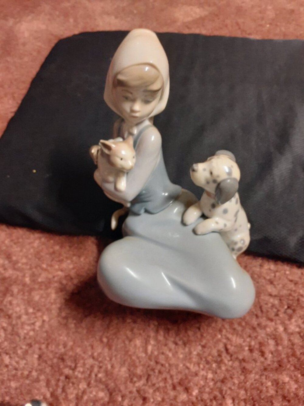 .vtg lladro "little friskies"